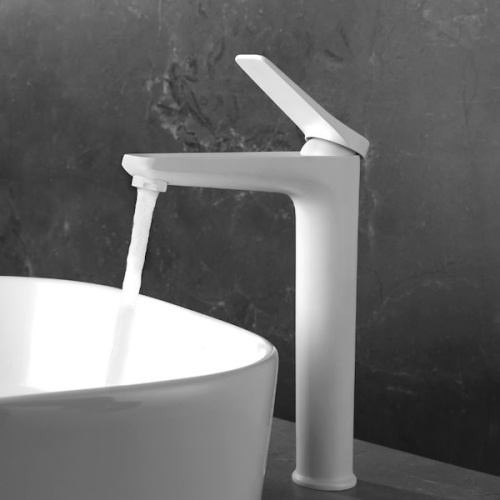 Смеситель для раковины Lemark BRONX LM3709MW белый матовый фото 2 смеситель для раковины lemark bronx lm3709mw белый матовый фото 2