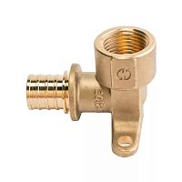 угольник настенный с креплением 25xrp 3/4" stout аксиальный