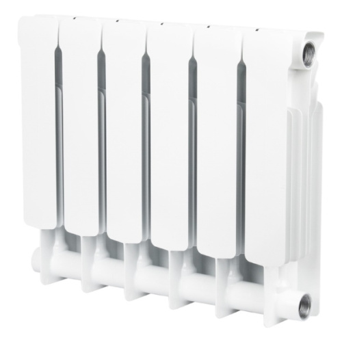 биметаллический радиатор stout space 350 6 секций фото 3
