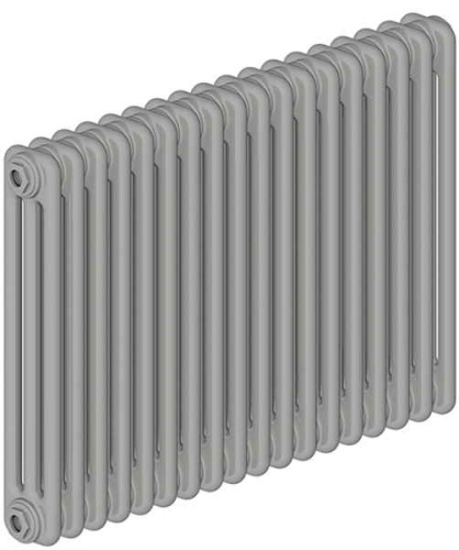 радиатор трубчатый irsap tesi 30565/18 секций t30 3/4" серый манхэттен