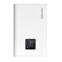 электрический накопительный водонагреватель atlantic steatite vertigo essential 50 e