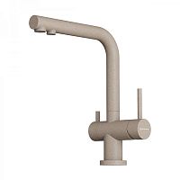  смеситель для кухни omoikiri nagano sa-p бежевый