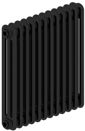 радиатор трубчатый irsap tesi 30565/12 секций t30 3/4" черный лак
