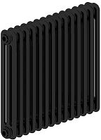 радиатор трубчатый irsap tesi 30565/14 секций t30 3/4" черный лак