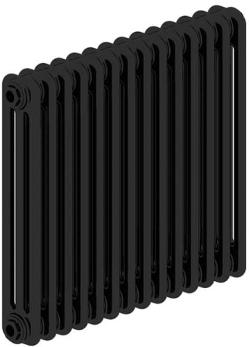 радиатор трубчатый irsap tesi 30565/14 секций t30 3/4" черный лак