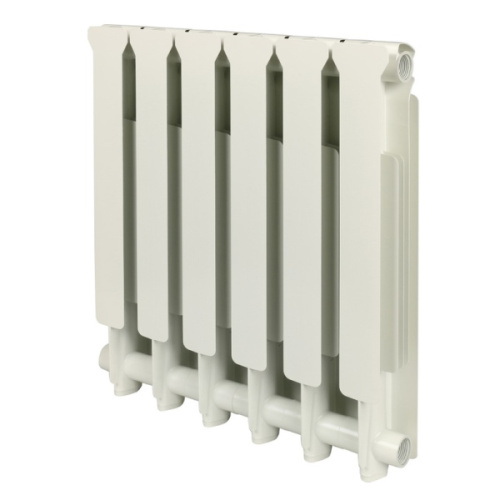 алюминиевый радиатор stout bravo 500 5 секций фото 3