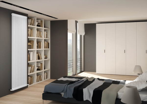 радиатор трубчатый irsap tesi 21800/12 секций t30 3/4" белый фото 4