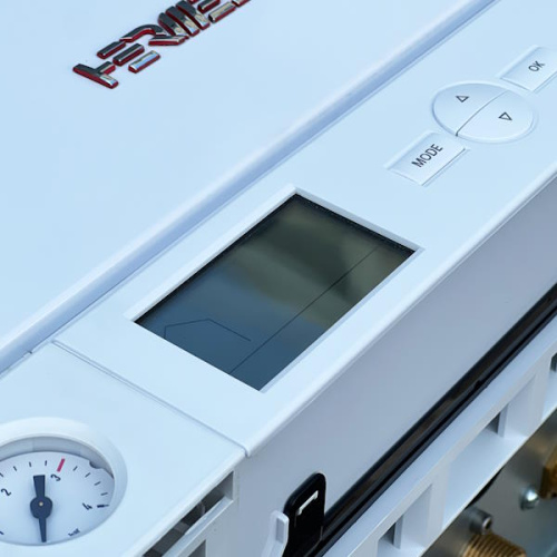 газовый котел hermes legacy 100-w a1hb 24 квт комбинированный фото 2