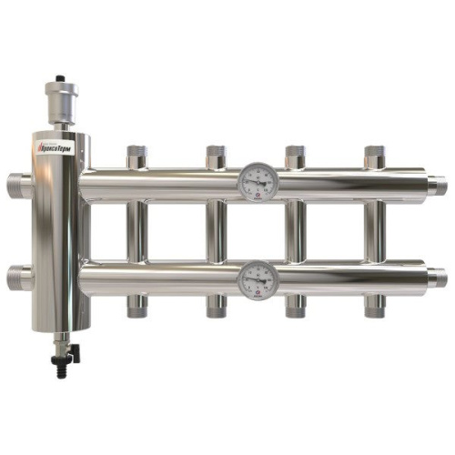 Гидрострелка с коллектором Прокситерм GSK 32-5 гидрострелка с коллектором прокситерм gsk 32-5